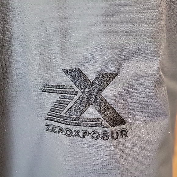 ZEROXPOSUR Insulated Jacket ThermoCloud Men's Small Slare Blue. - Picture 15 of 16